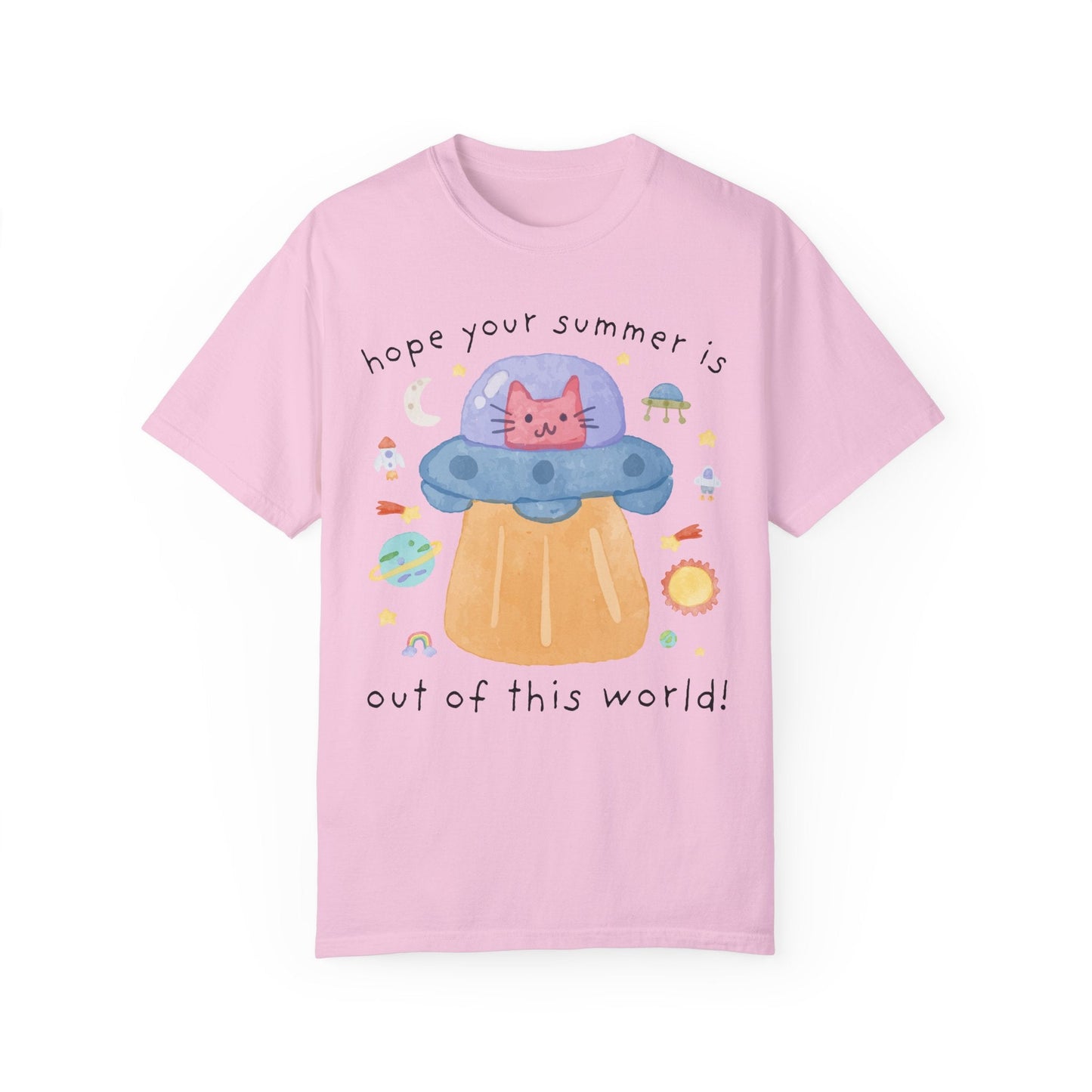 Last Day of School Cat Tee