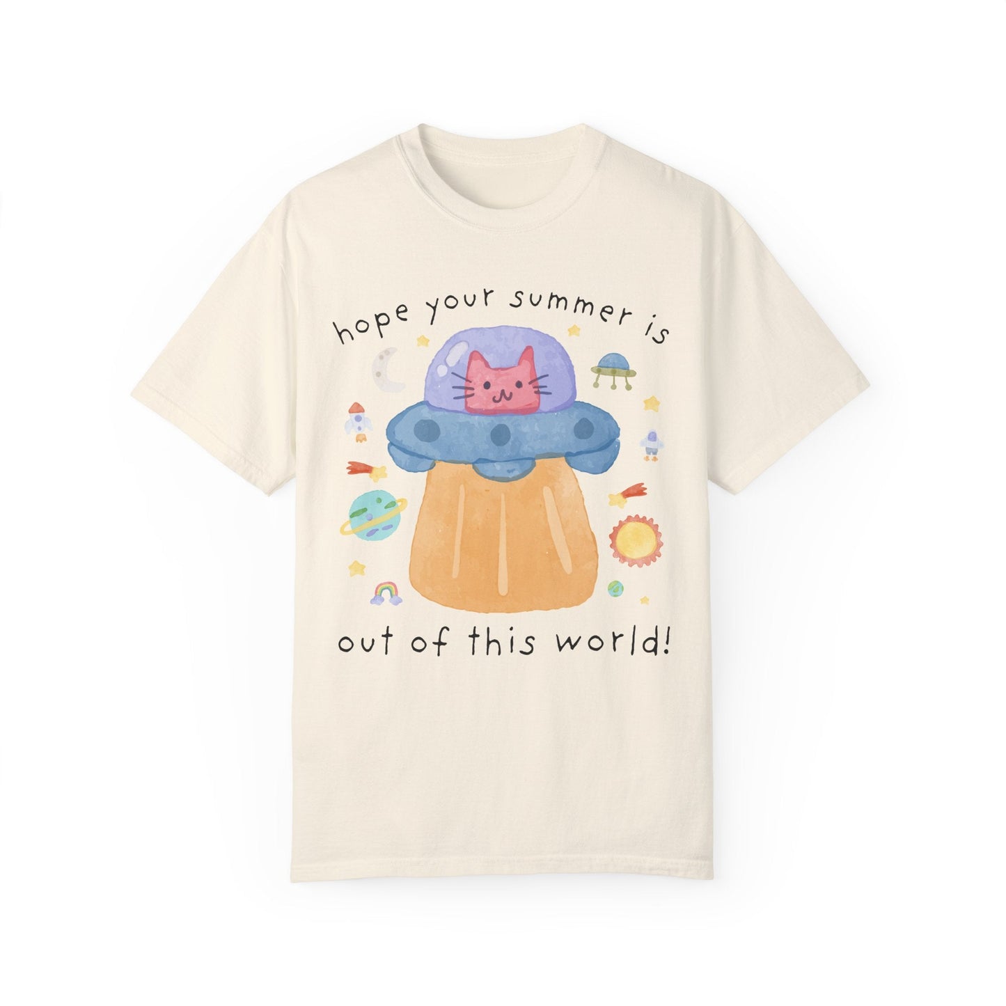 Last Day of School Cat Tee