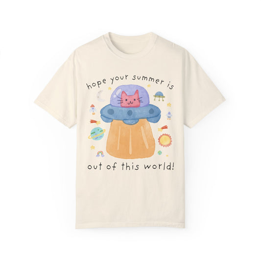Last Day of School Cat Tee