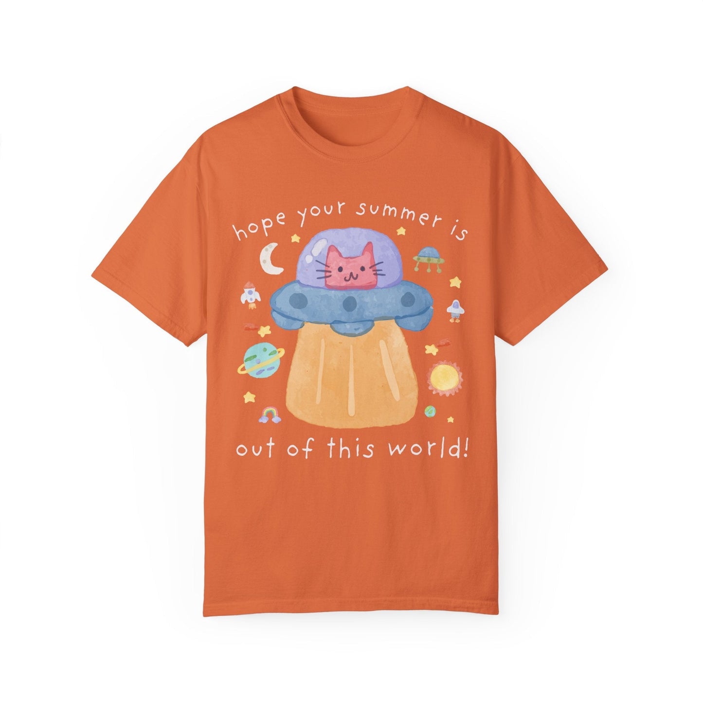 Last Day of School Cat Tee
