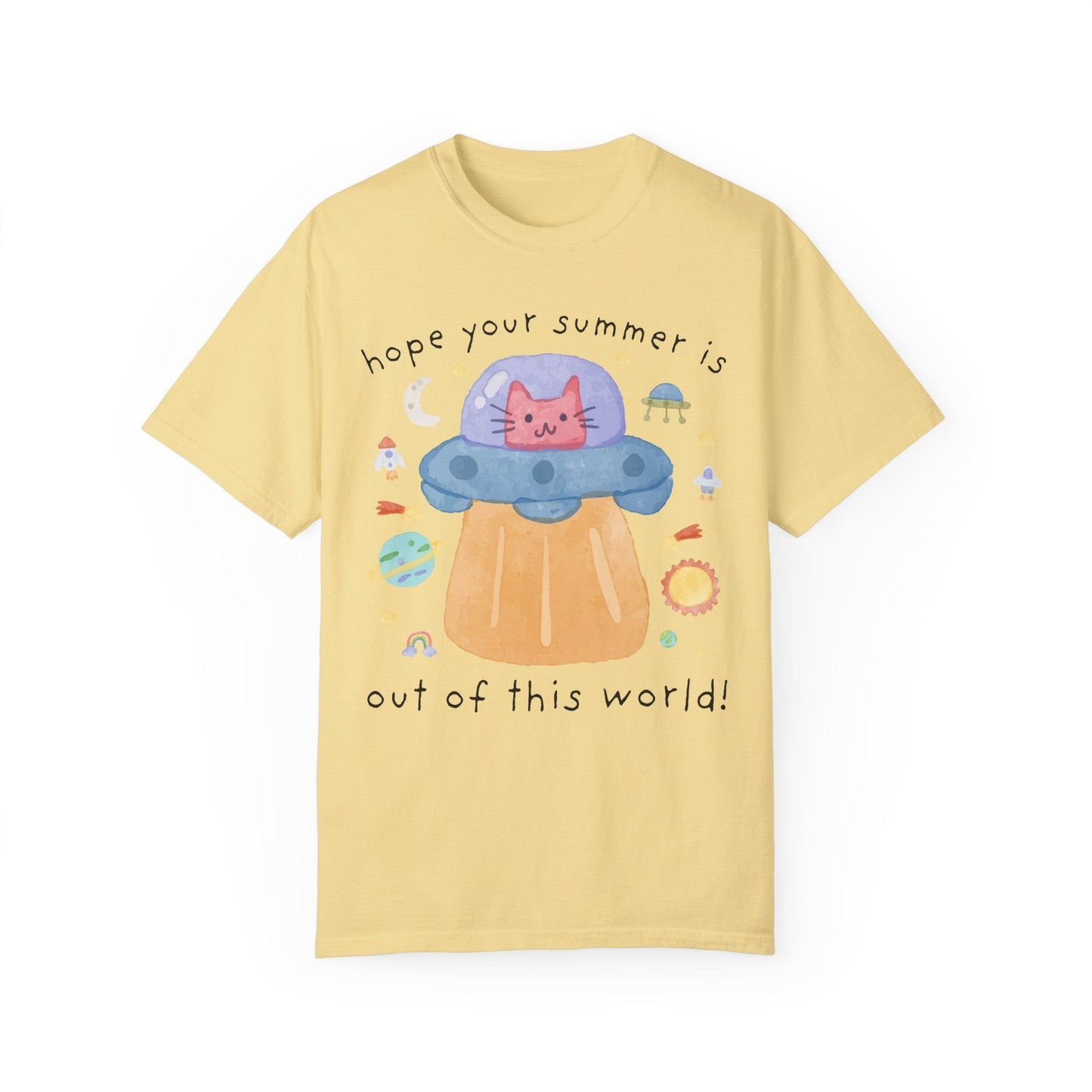 Last Day of School Cat Tee