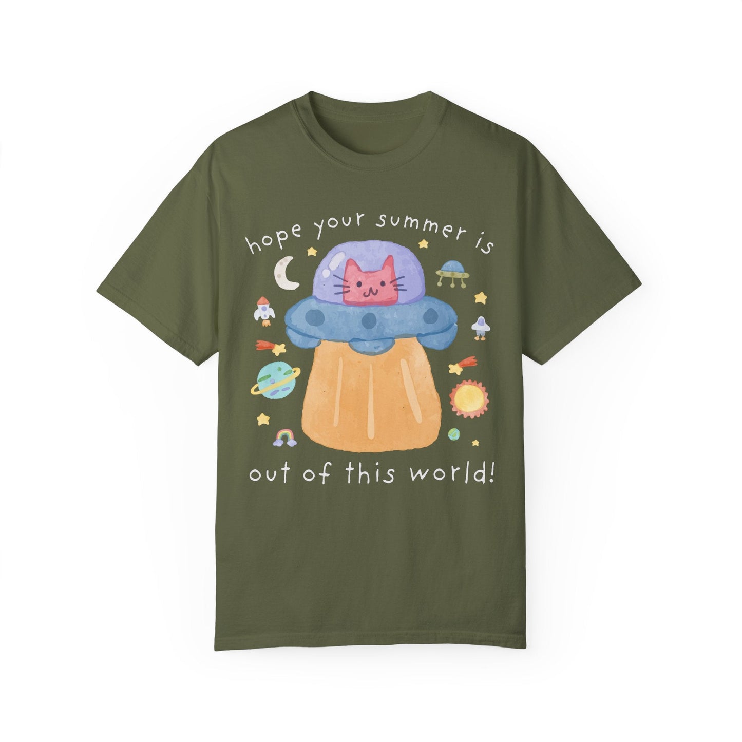 Last Day of School Cat Tee