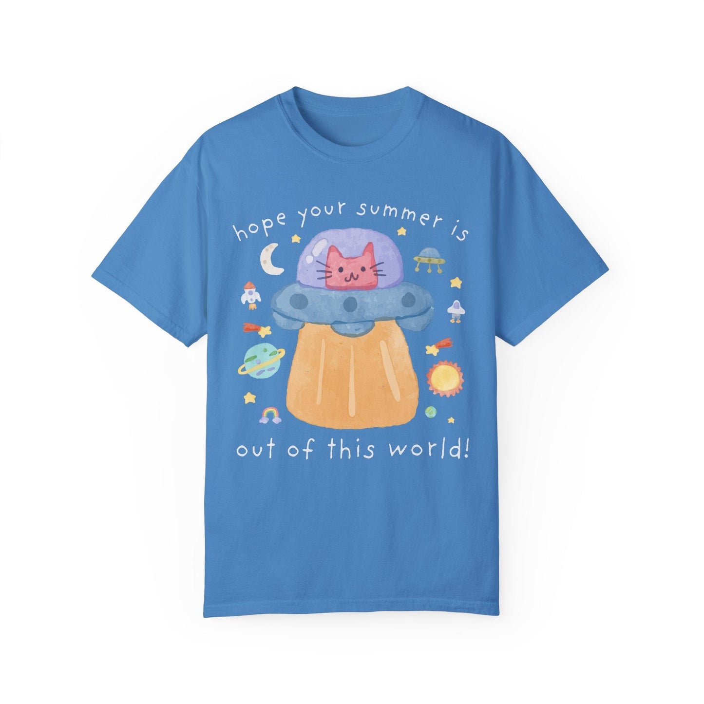 Last Day of School Cat Tee