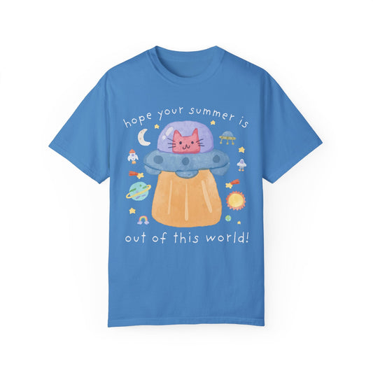 Last Day of School Cat Tee