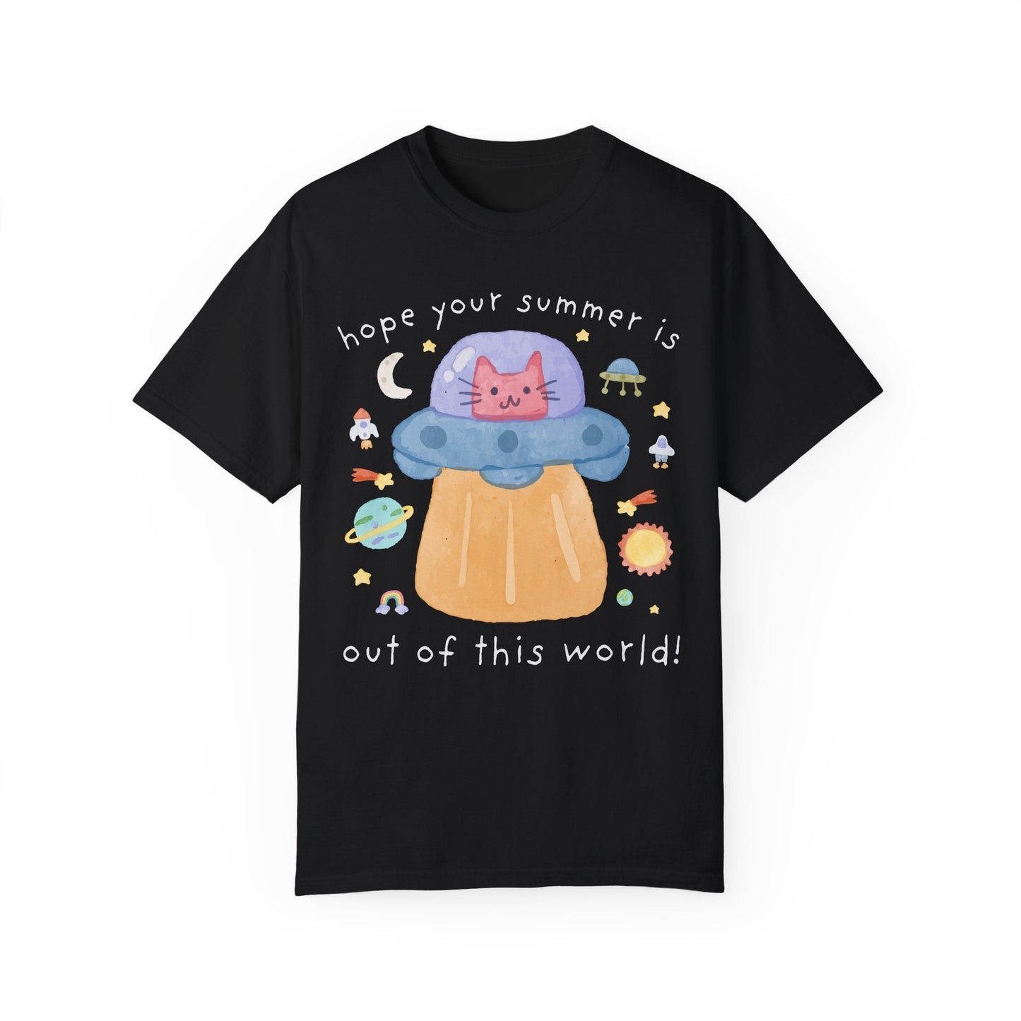 Last Day of School Cat Tee