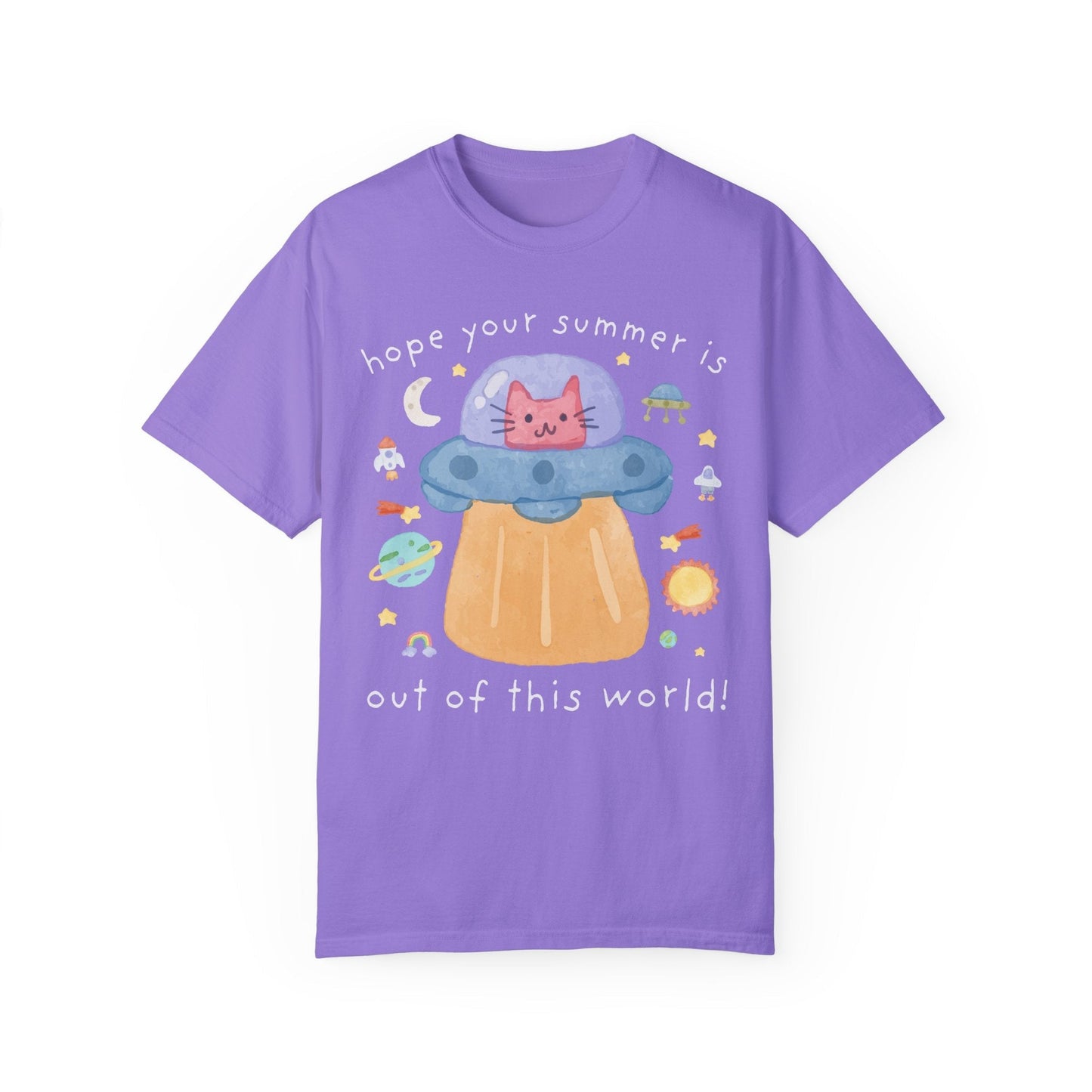 Last Day of School Cat Tee