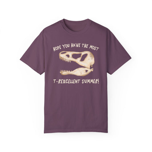 Last Day of School Dinosaur Tee