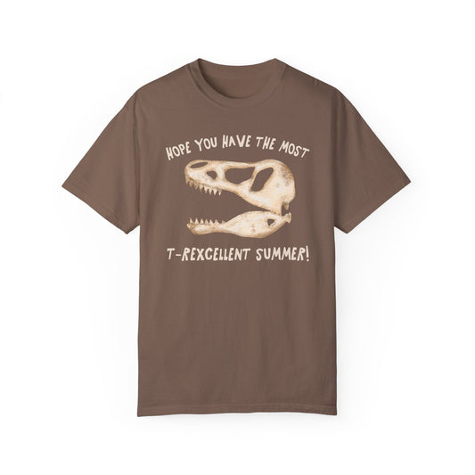 Last Day of School Dinosaur Tee