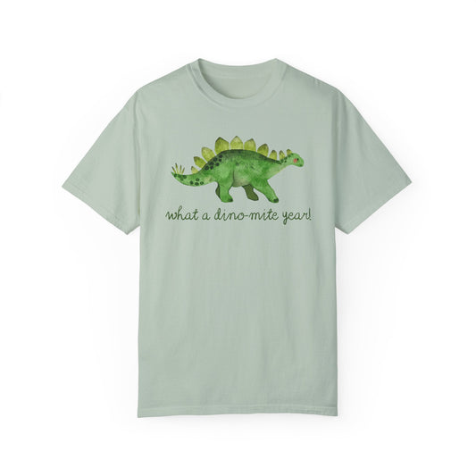 Last Day of School Dinosaur Tee