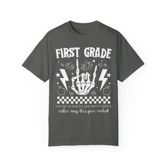 This Year Rocked: First Grade Tee