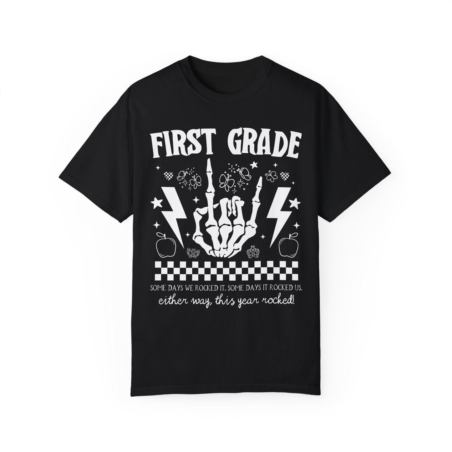 This Year Rocked: First Grade Tee