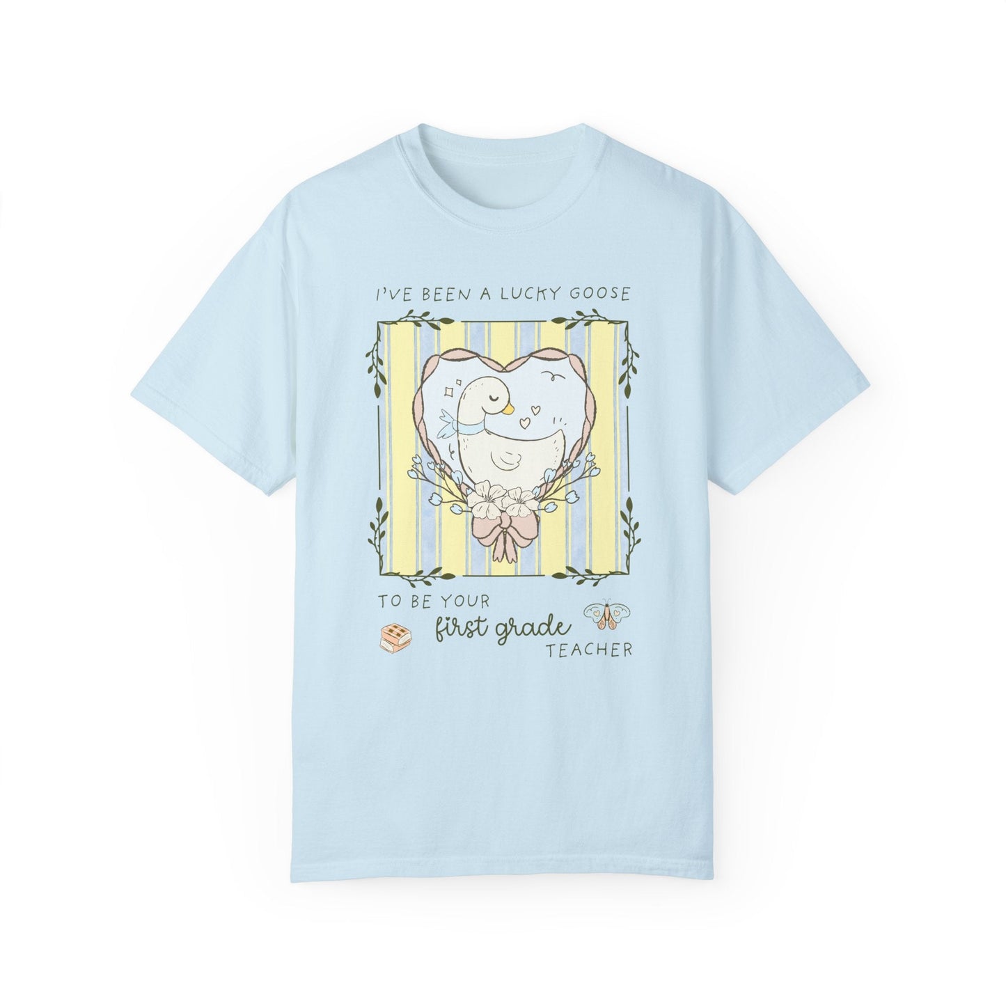 Last Day of School First Grade Teacher Tee