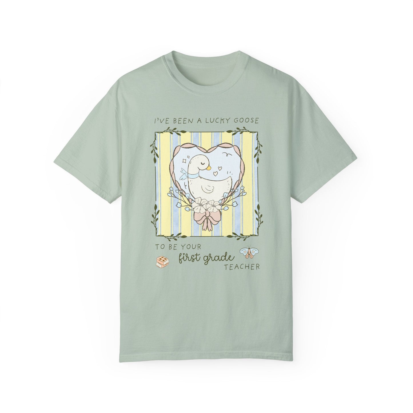 Last Day of School First Grade Teacher Tee