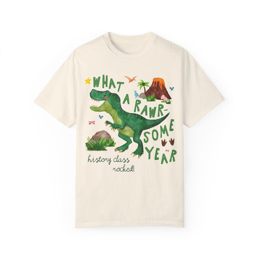 Last Day of History Class Tee Shirt