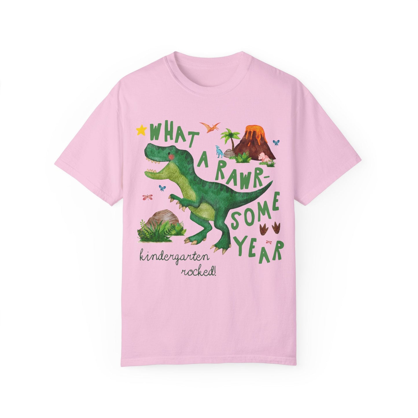 Last Day of Kindergarten Teacher Tee