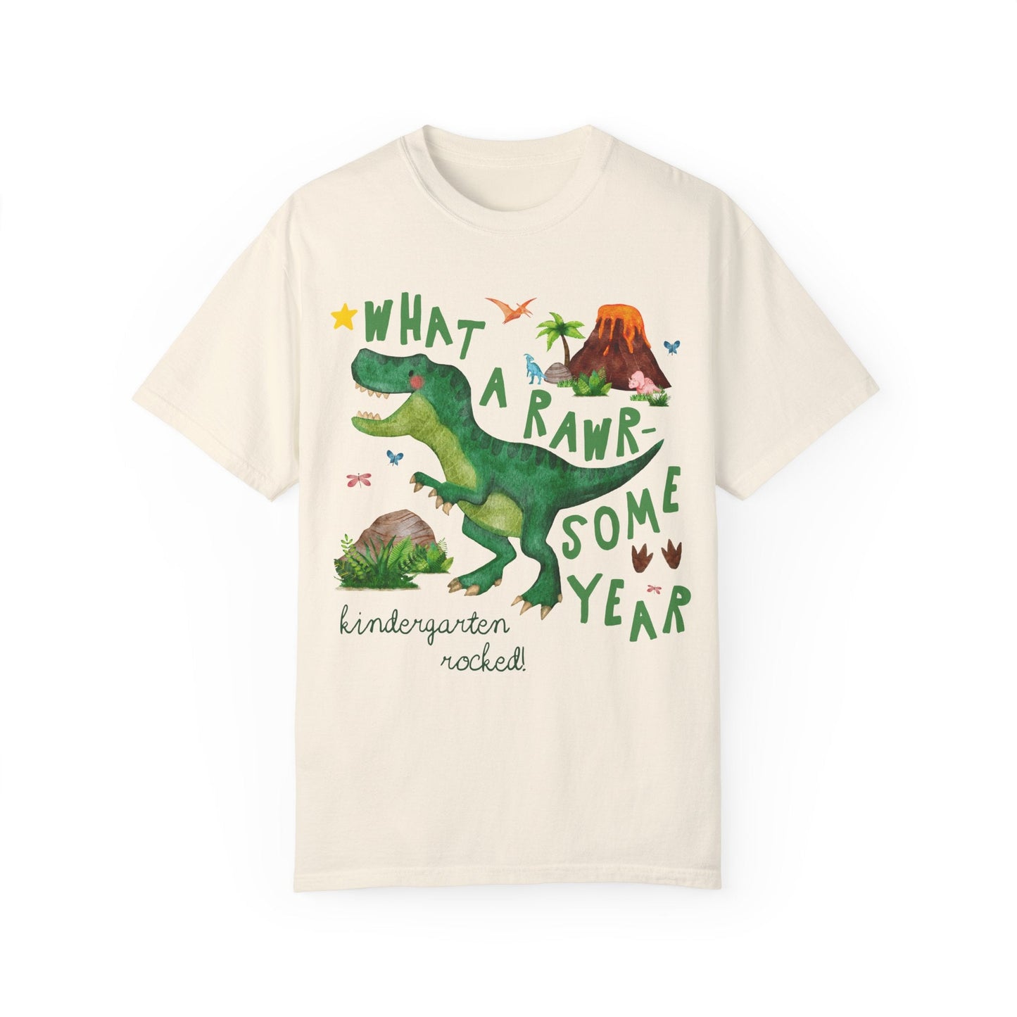 Last Day of Kindergarten Teacher Tee