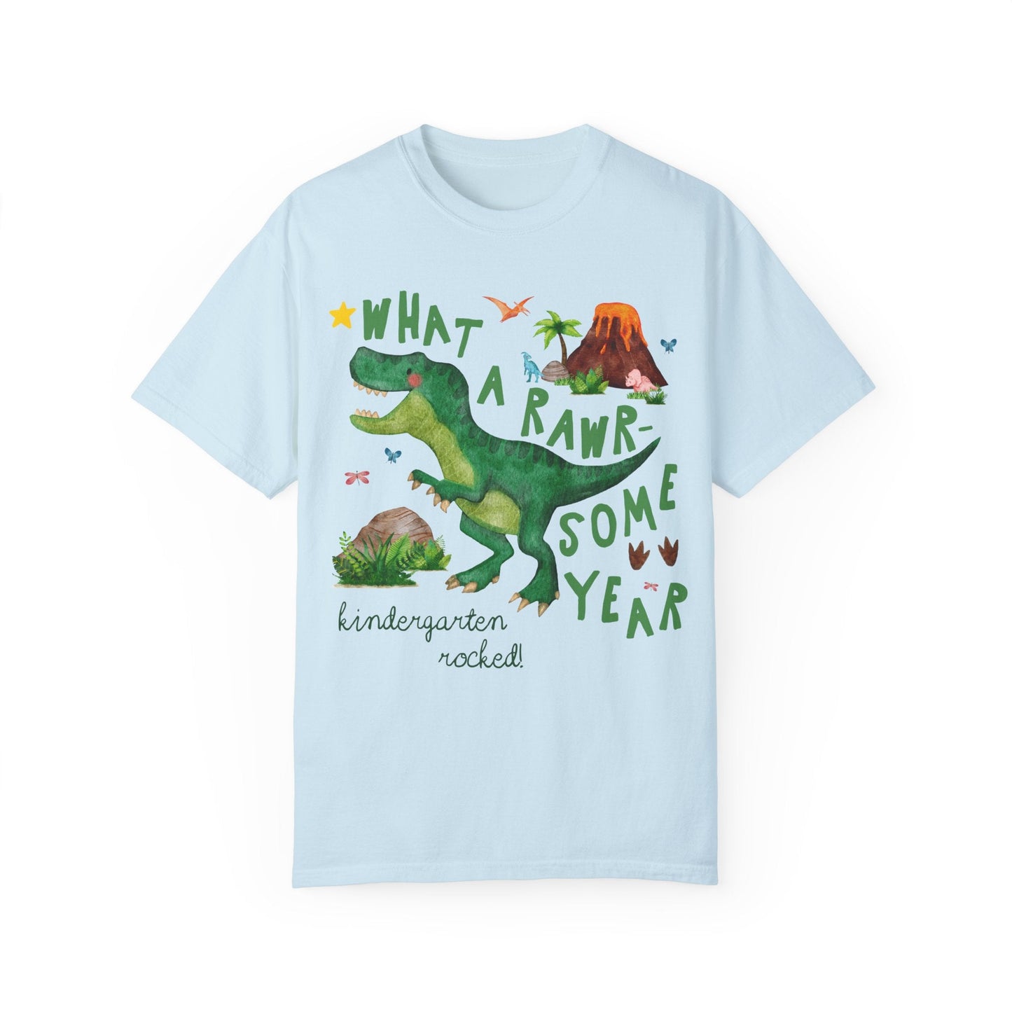 Last Day of Kindergarten Teacher Tee