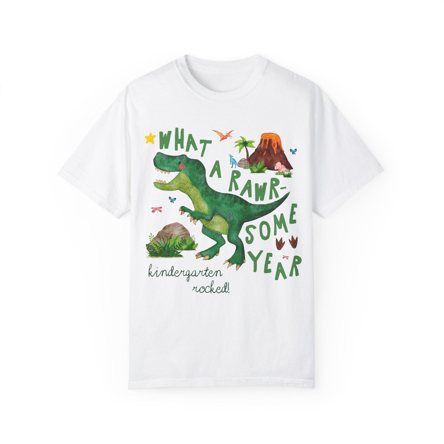 Last Day of Kindergarten Teacher Tee