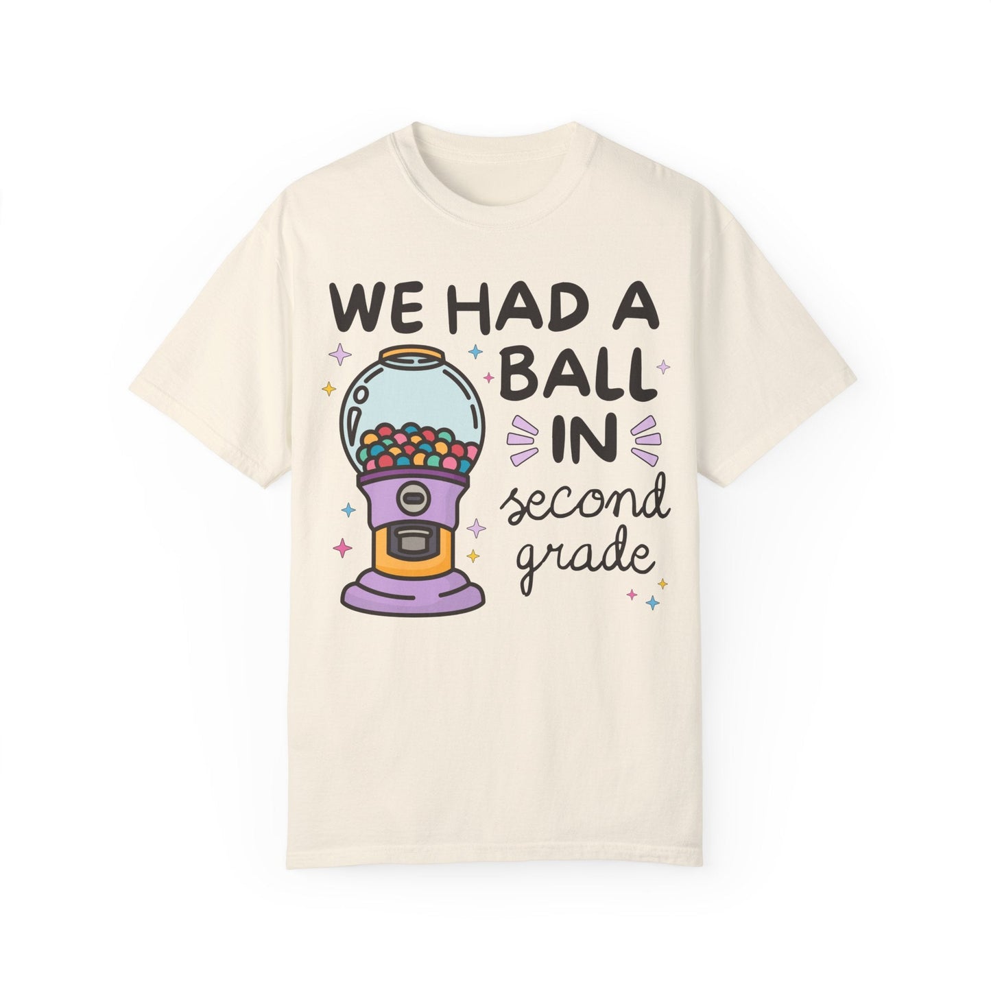 We Had a Ball in Second Grade