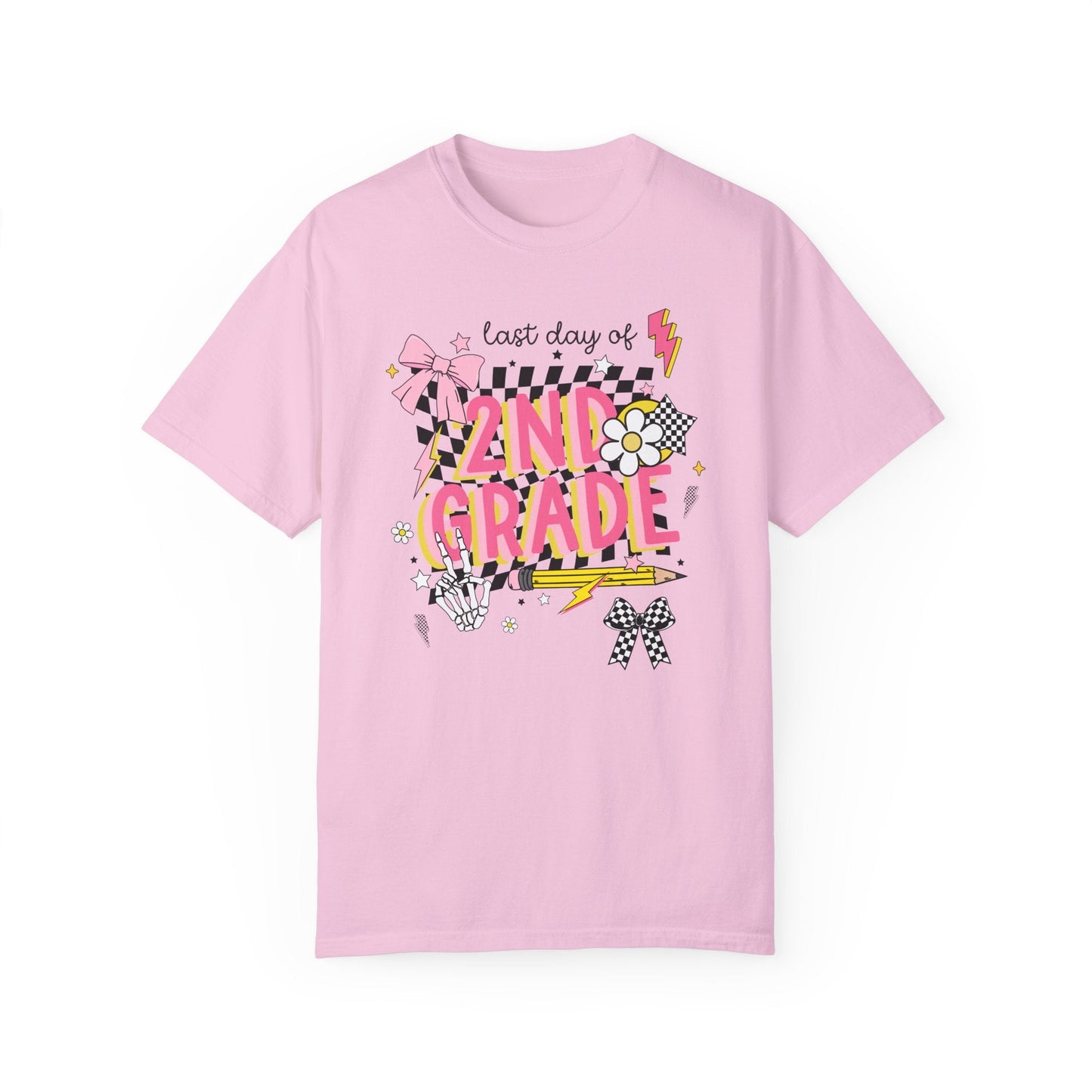 Last Day of Second Grade Teacher Tee