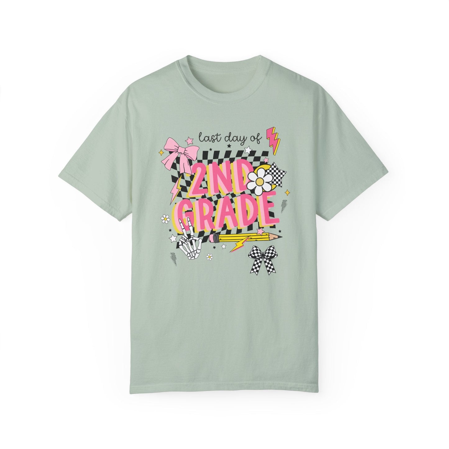 Last Day of Second Grade Teacher Tee