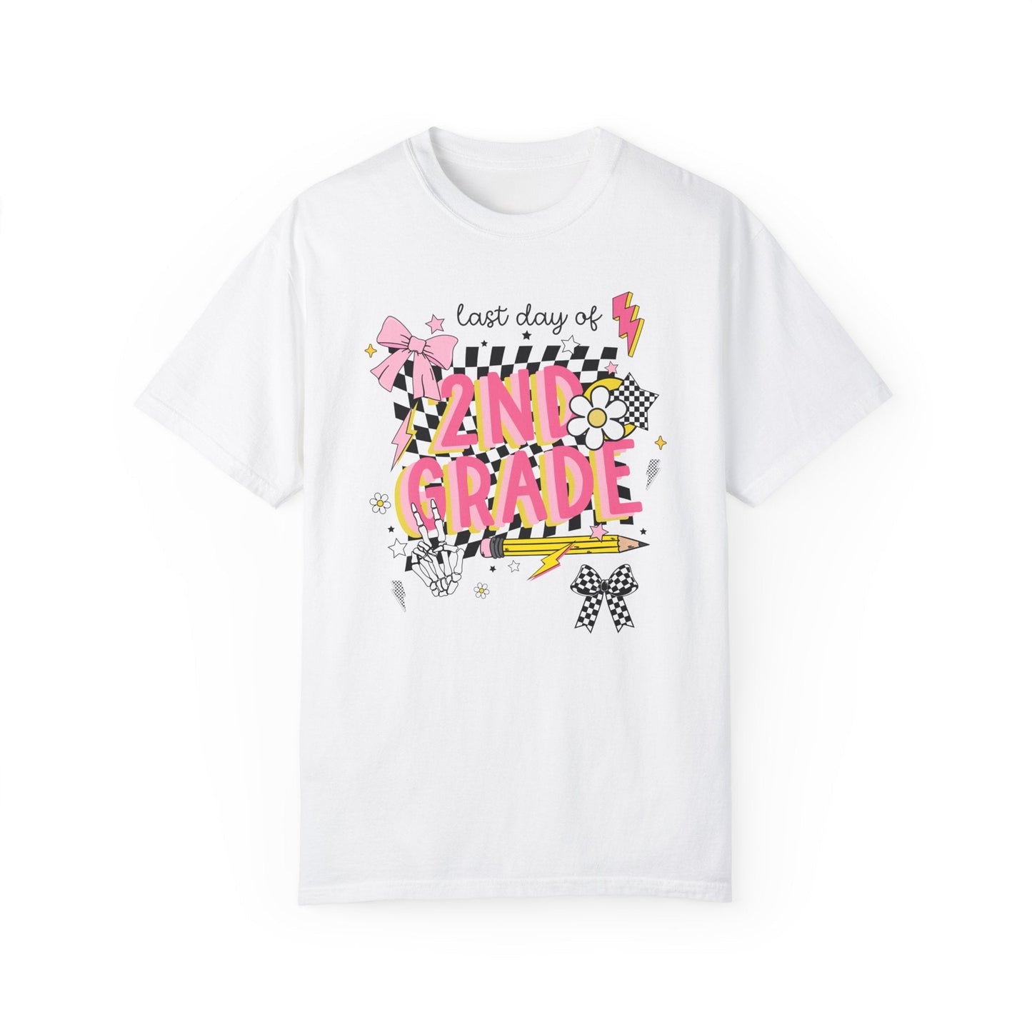 Last Day of Second Grade Teacher Tee