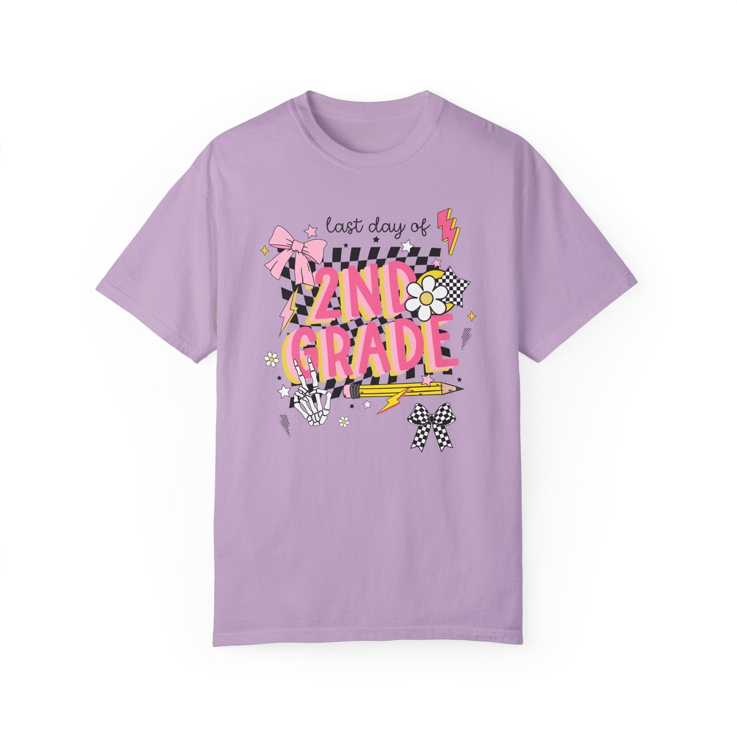 Last Day of Second Grade Teacher Tee