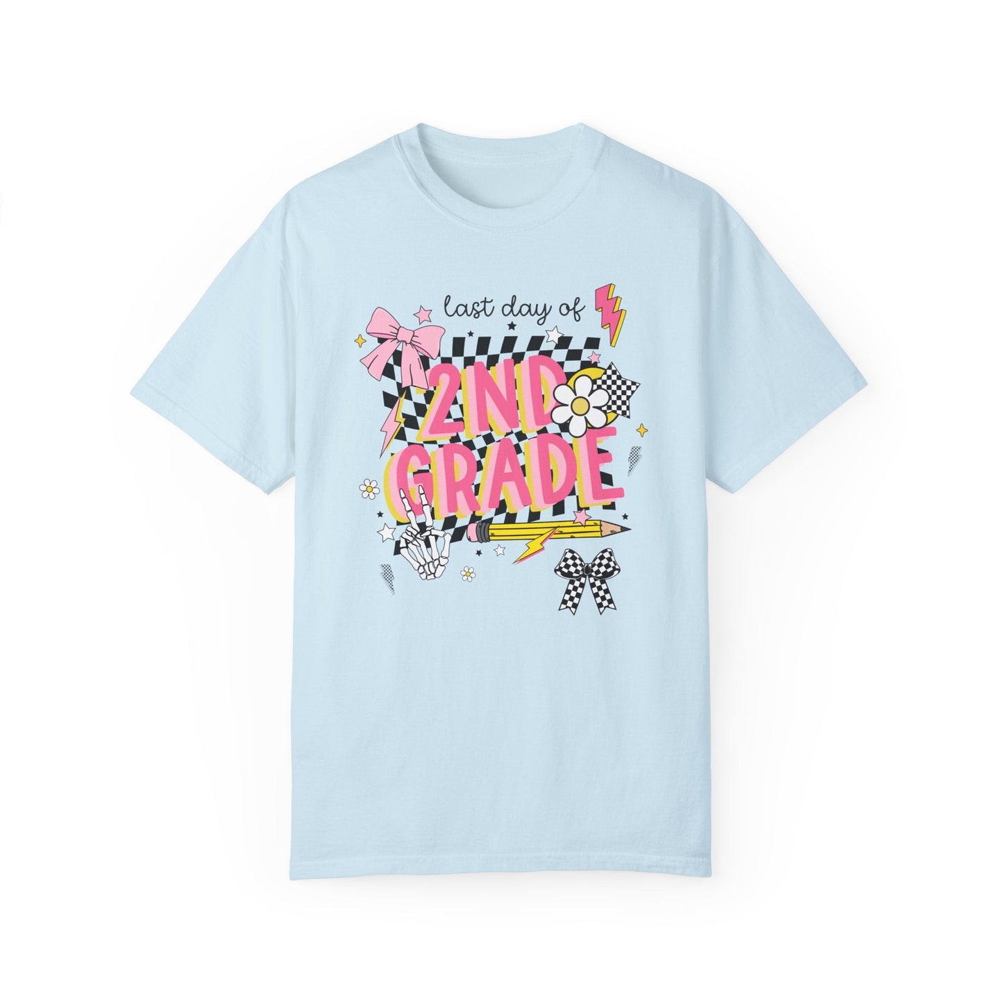 Last Day of Second Grade Teacher Tee