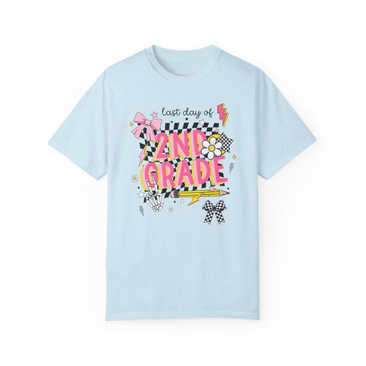 Last Day of Second Grade Teacher Tee