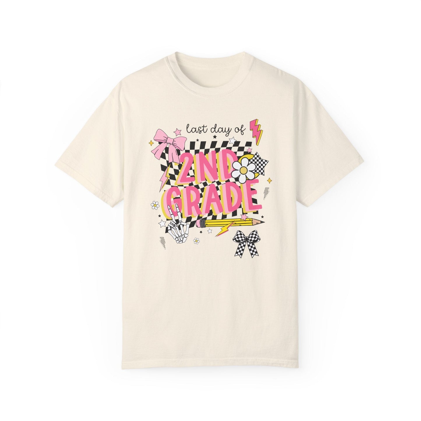 Last Day of Second Grade Teacher Tee
