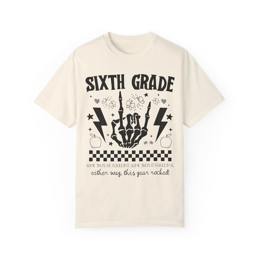 Last Day of Sixth Grade Tee