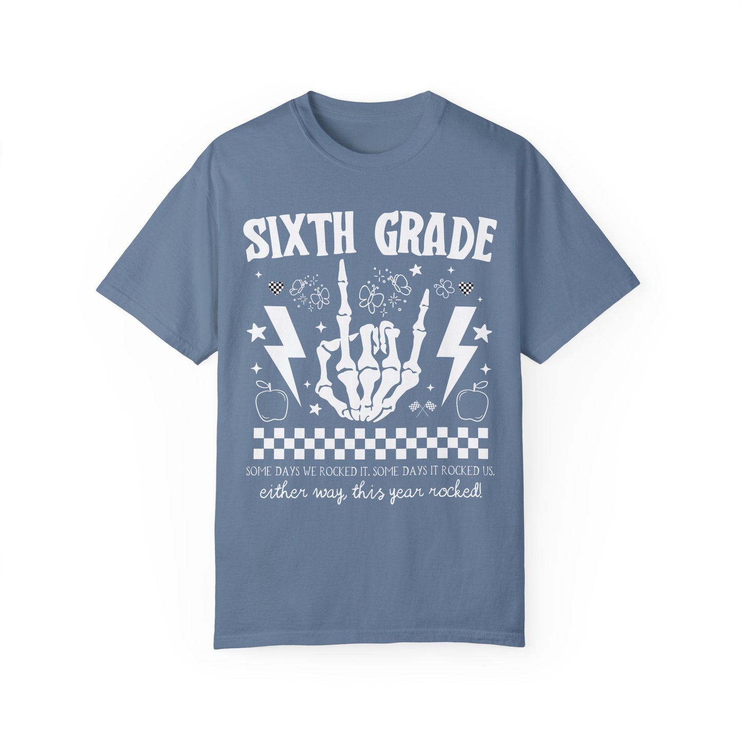 Last Day of Sixth Grade Tee