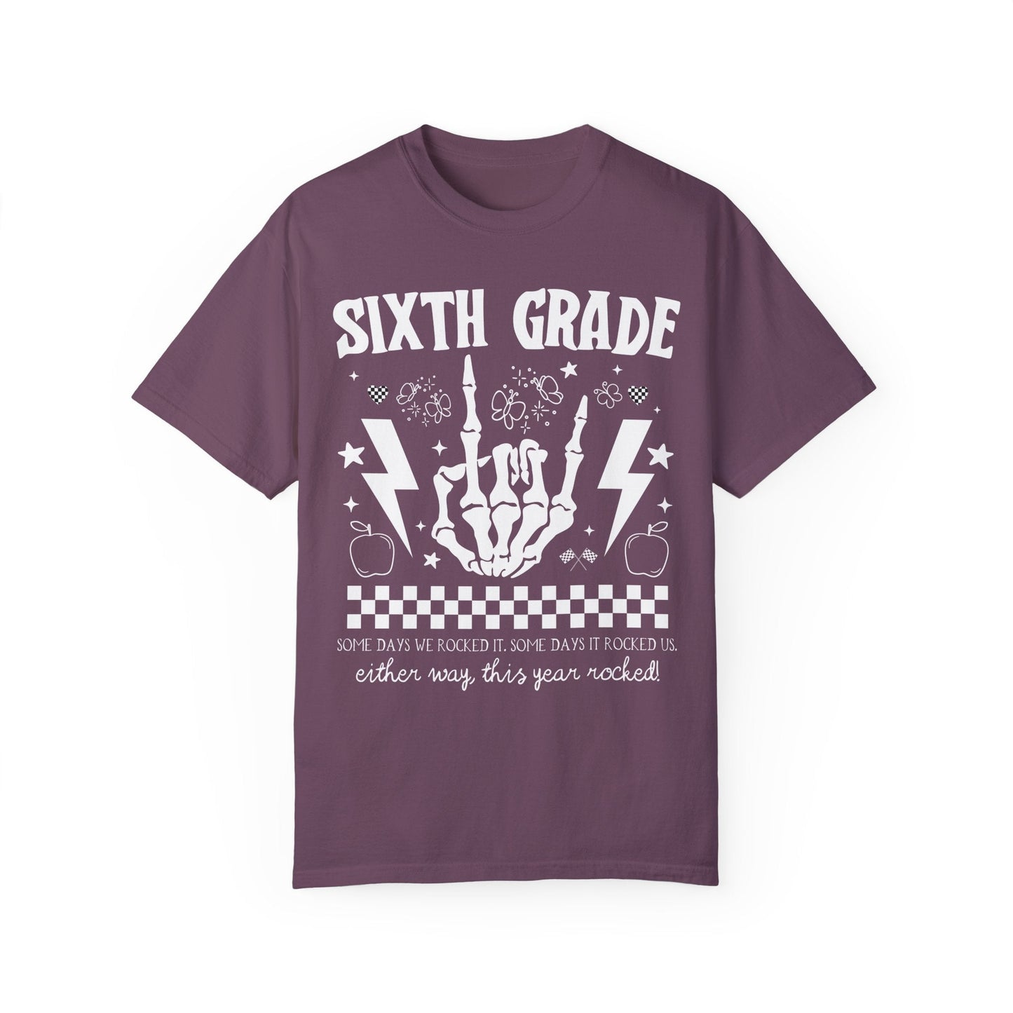 Last Day of Sixth Grade Tee