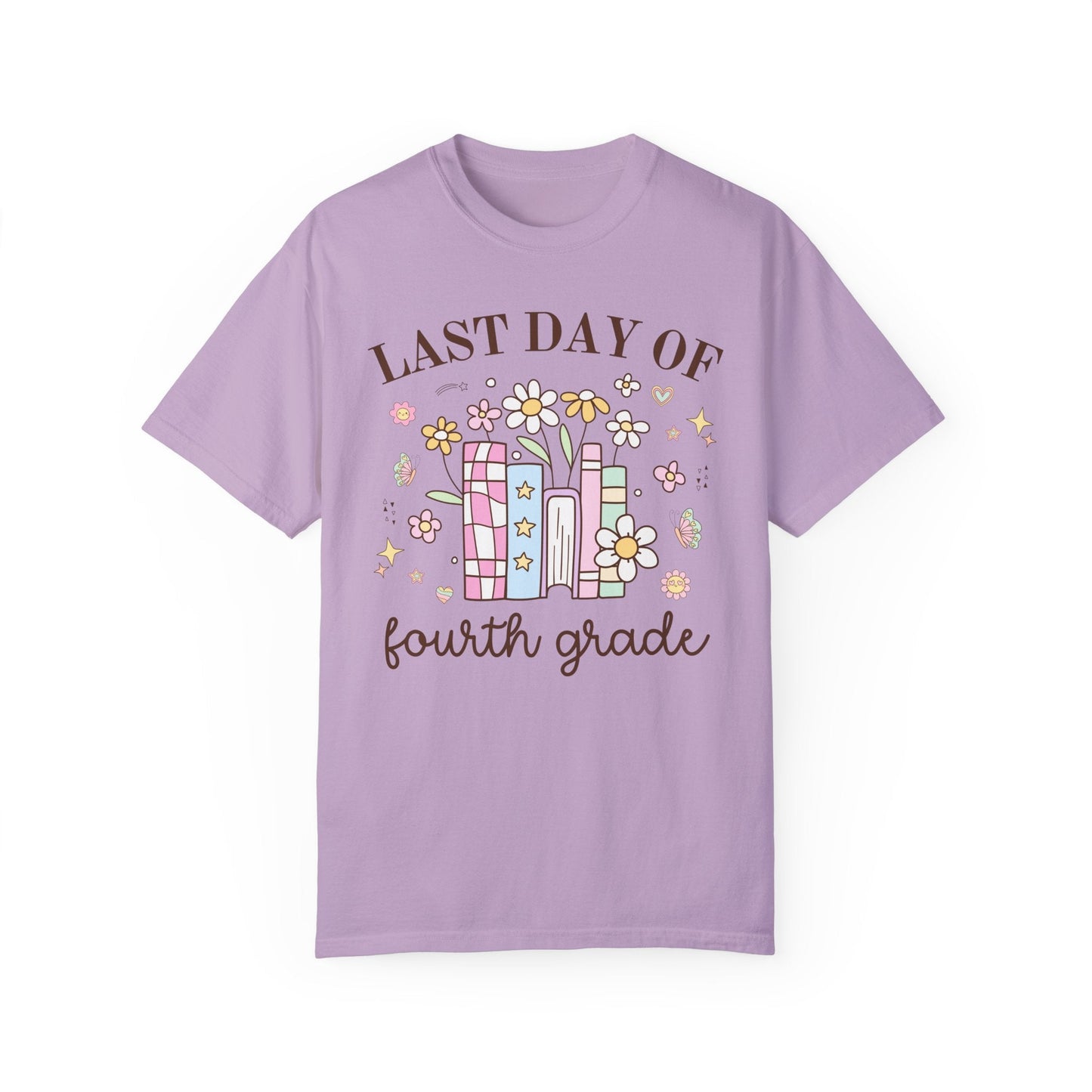 Last Day of School Tee for Fifth Grade Teacher