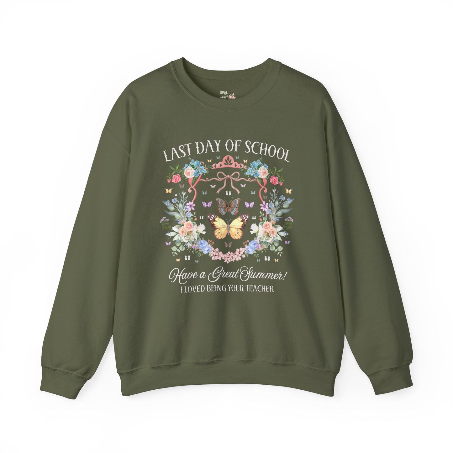 Last Day of School Sweatshirt