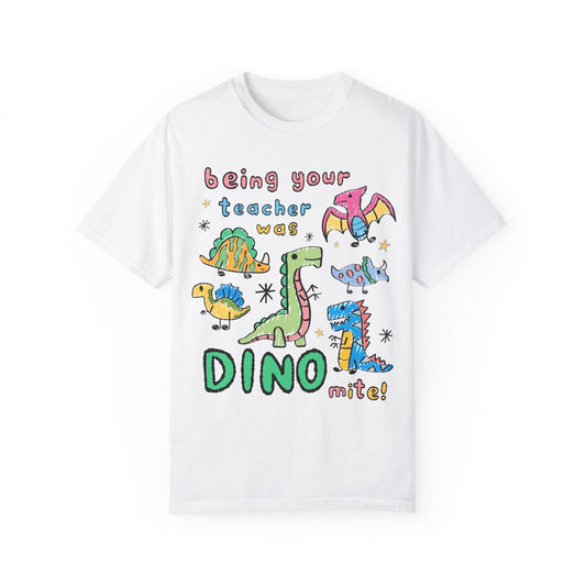 Last Day of School Dinosaur Tee