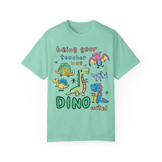 Last Day of School Dinosaur Tee