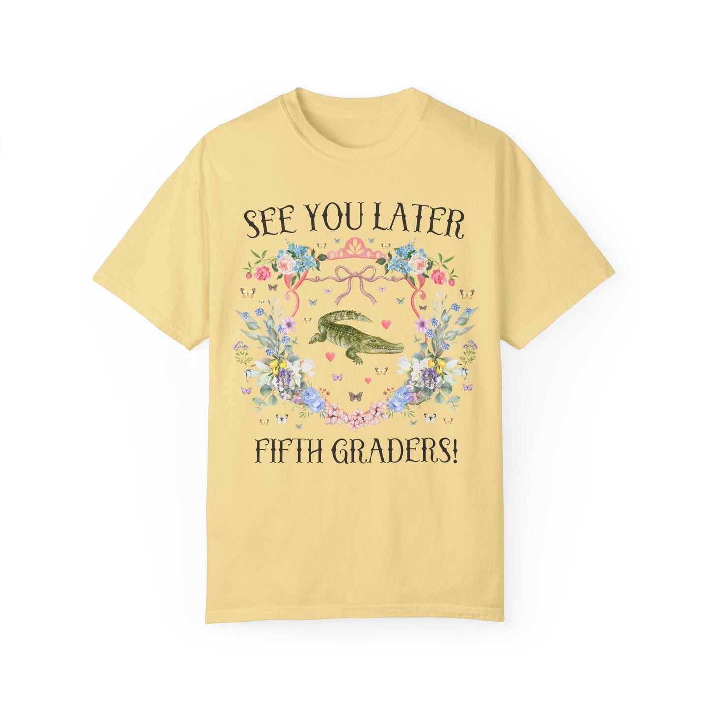 Last Day of School Tee for Fourth Grade Teacher