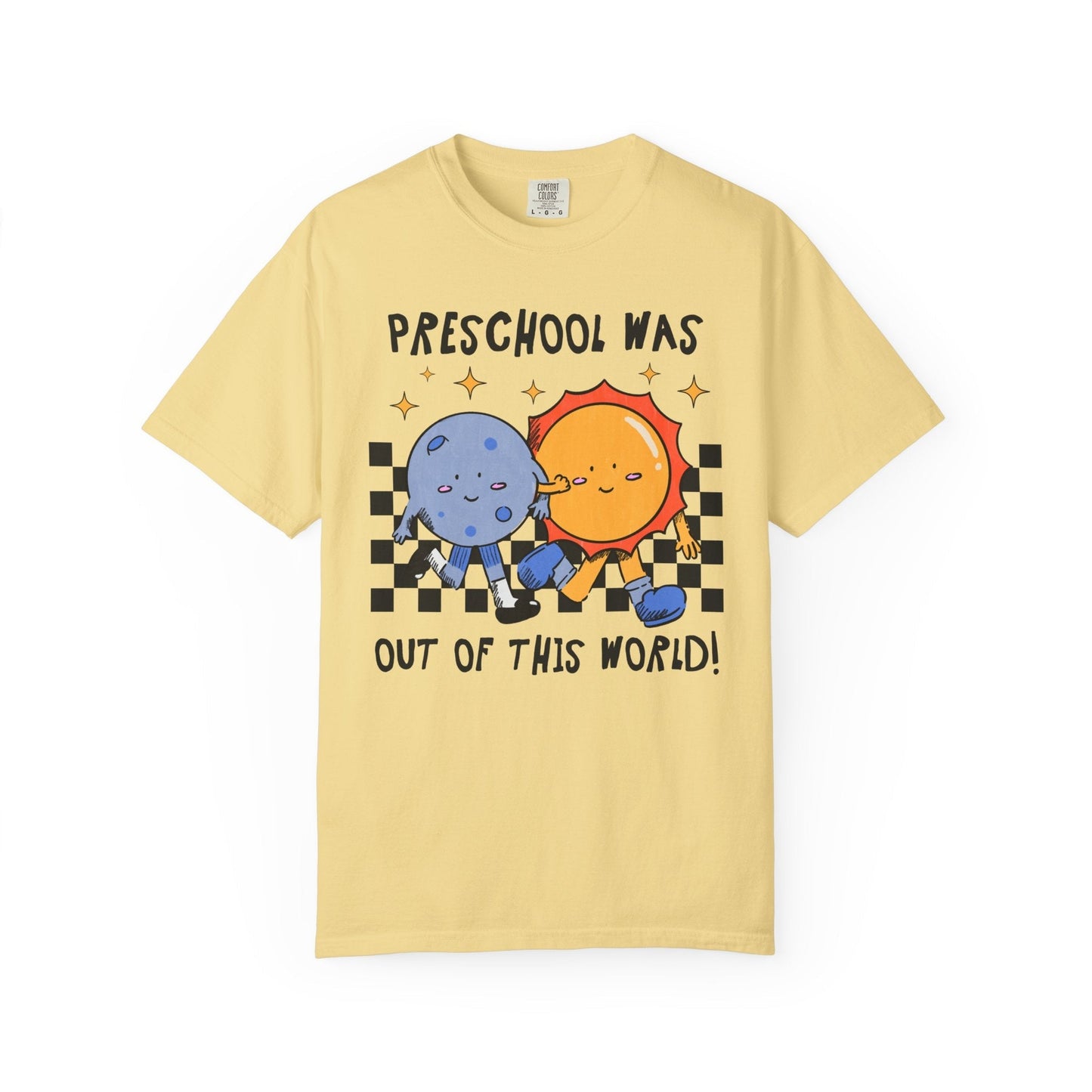 Last Day of School Tee Shirt: Preschool
