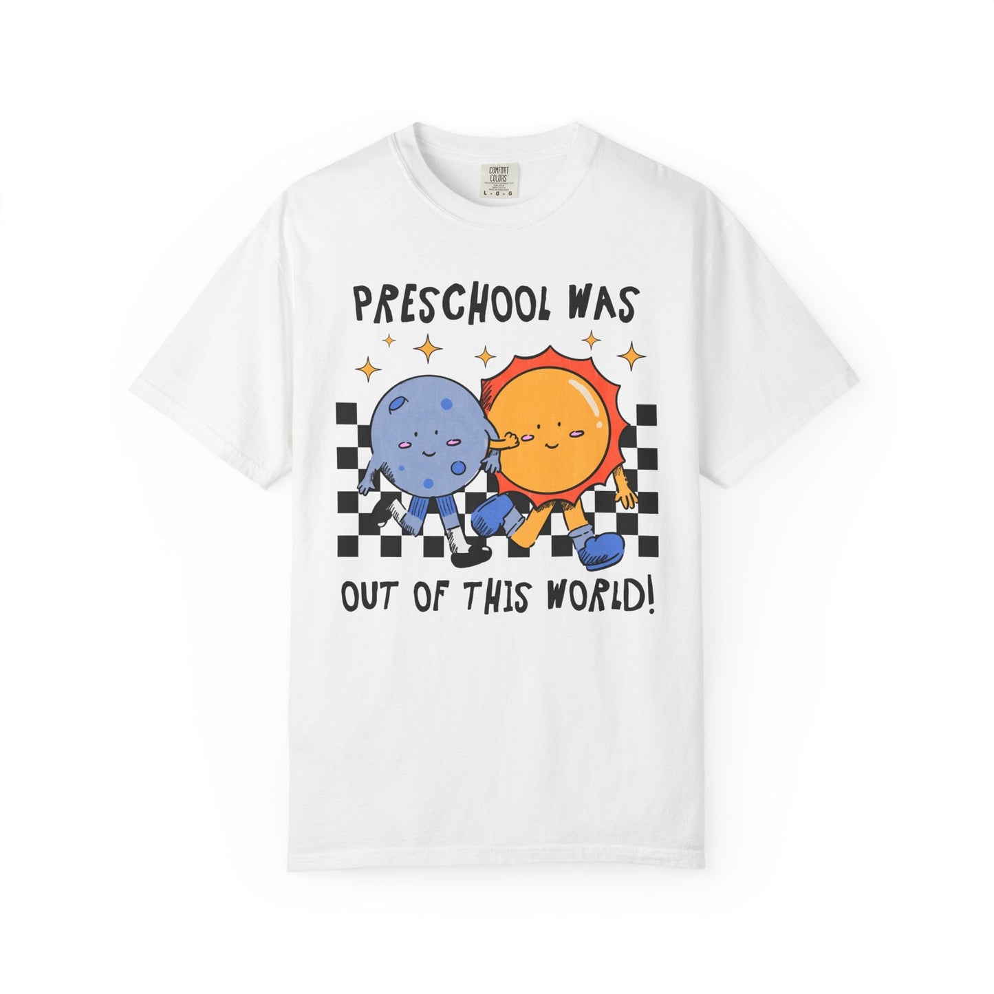 Last Day of School Tee Shirt: Preschool