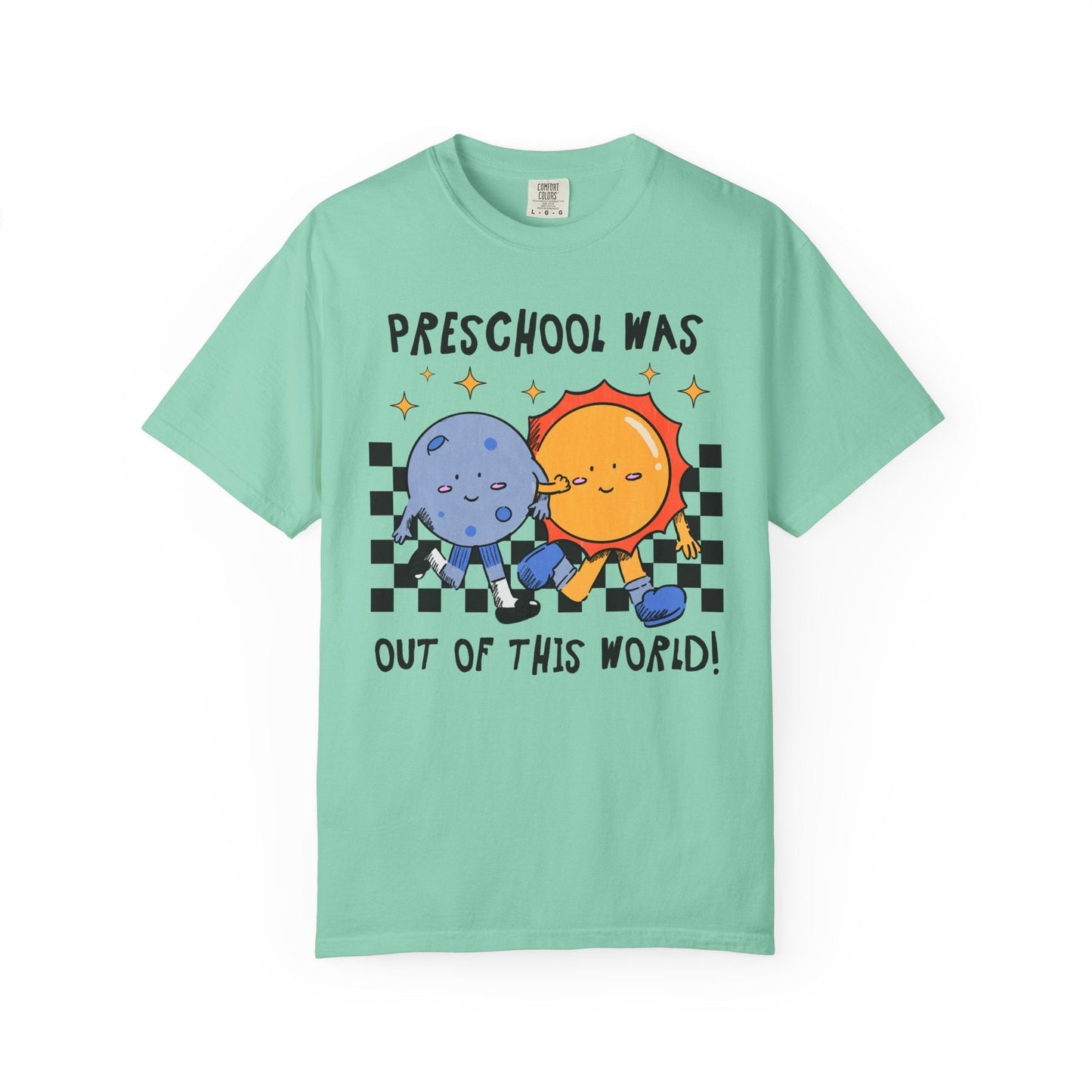 Last Day of School Tee Shirt: Preschool