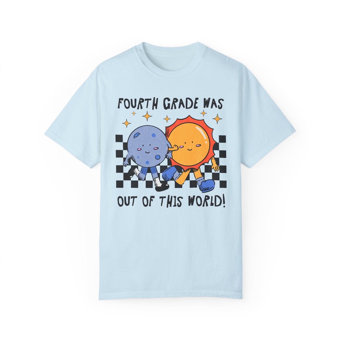 Last Day of Fourth Grade Tee
