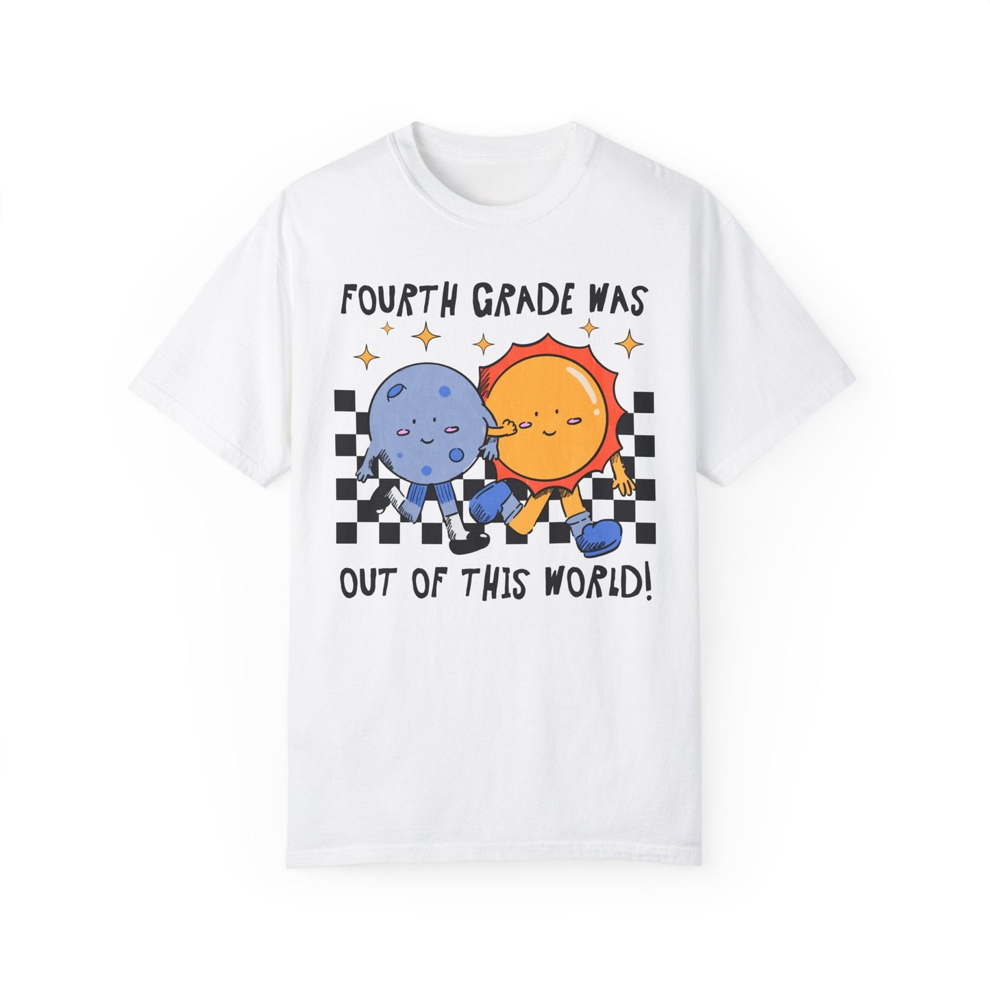 Last Day of Fourth Grade Tee
