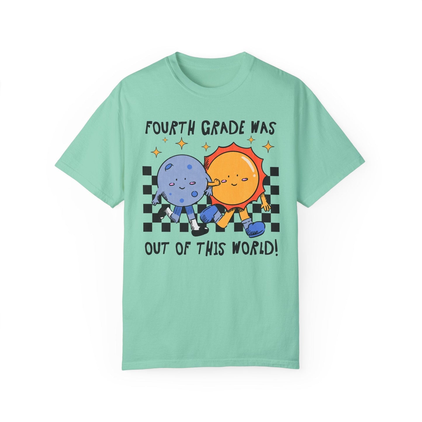Last Day of Fourth Grade Tee