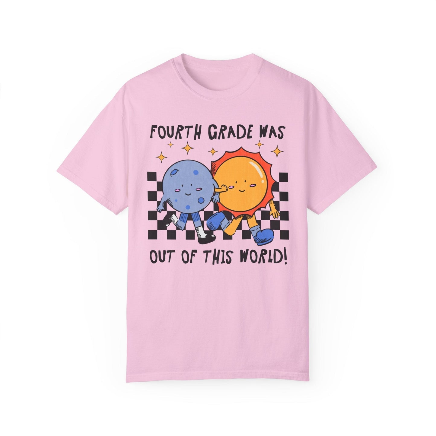 Last Day of Fourth Grade Tee