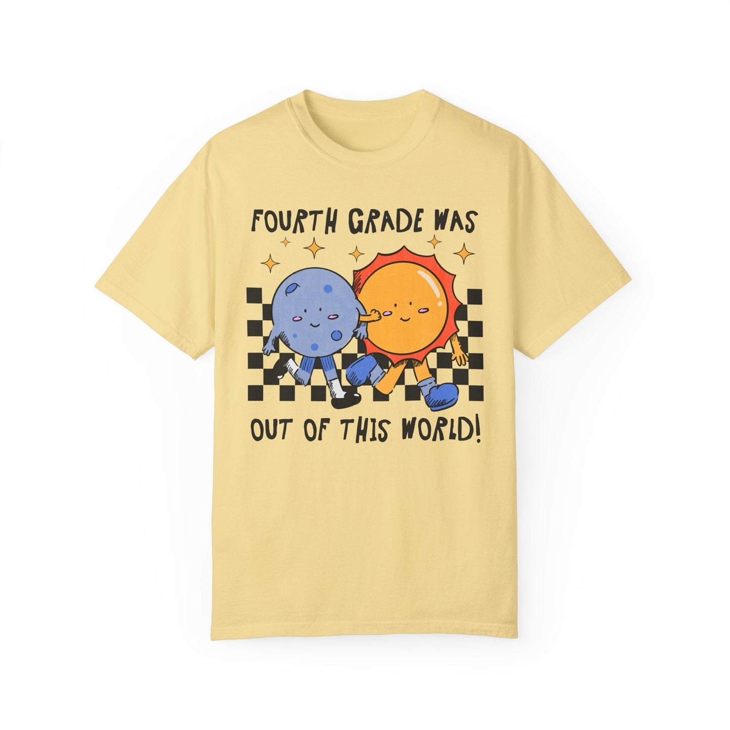 Last Day of Fourth Grade Tee