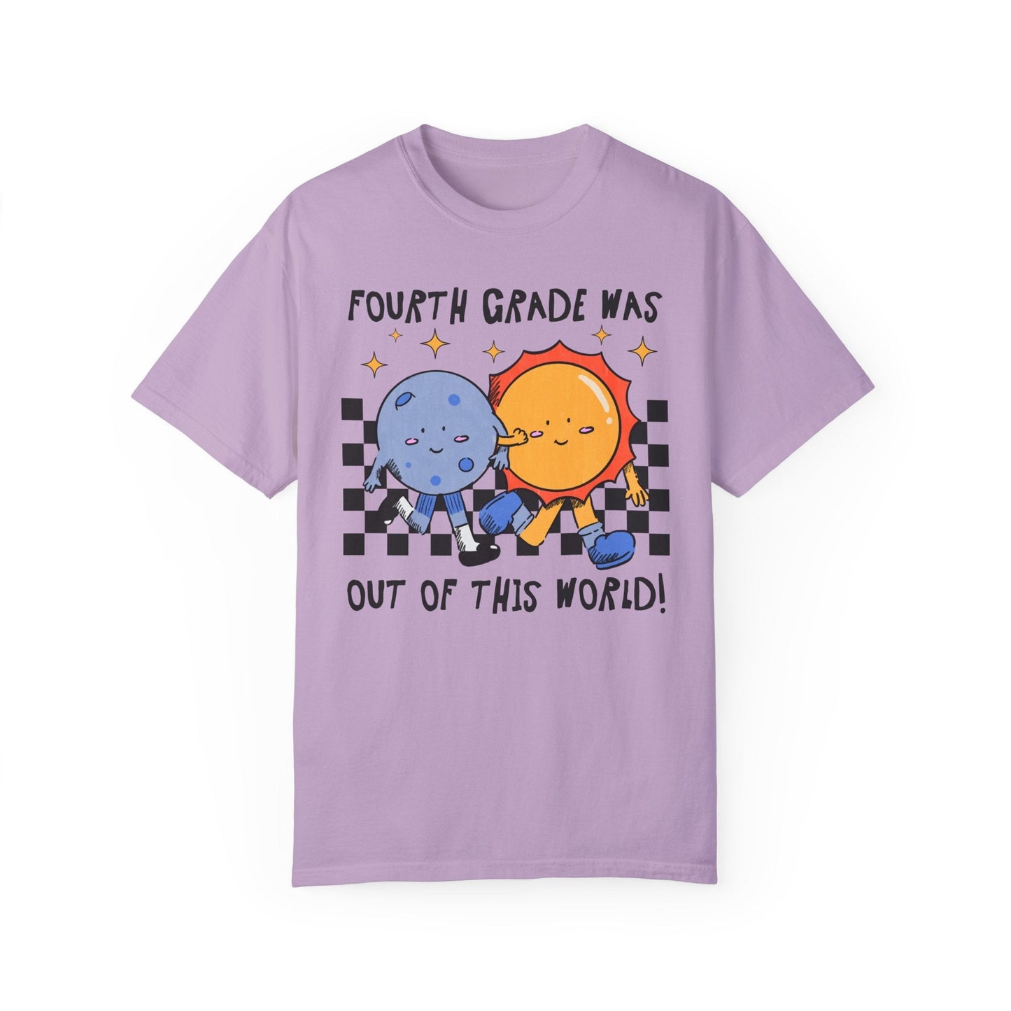 Last Day of Fourth Grade Tee