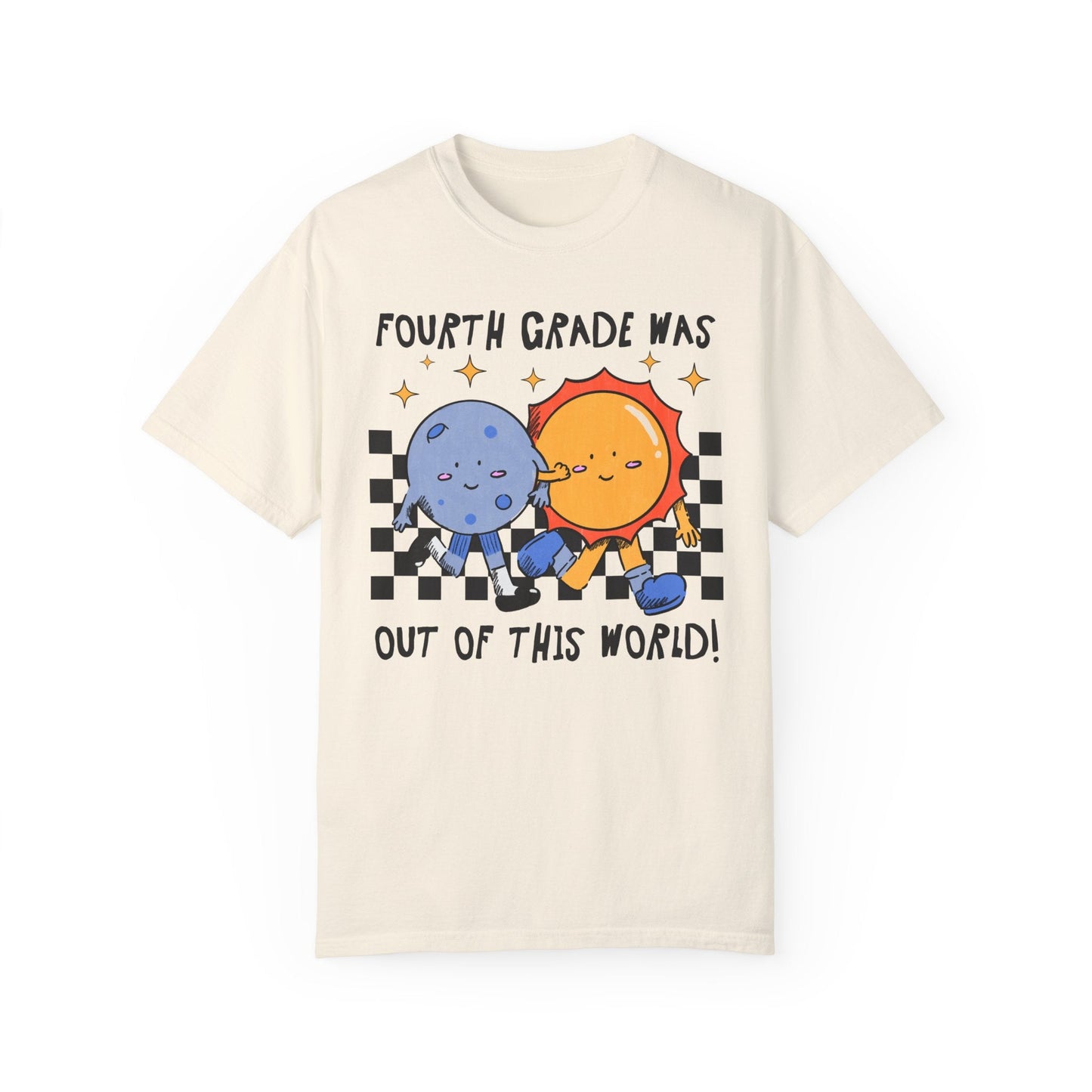 Last Day of Fourth Grade Tee