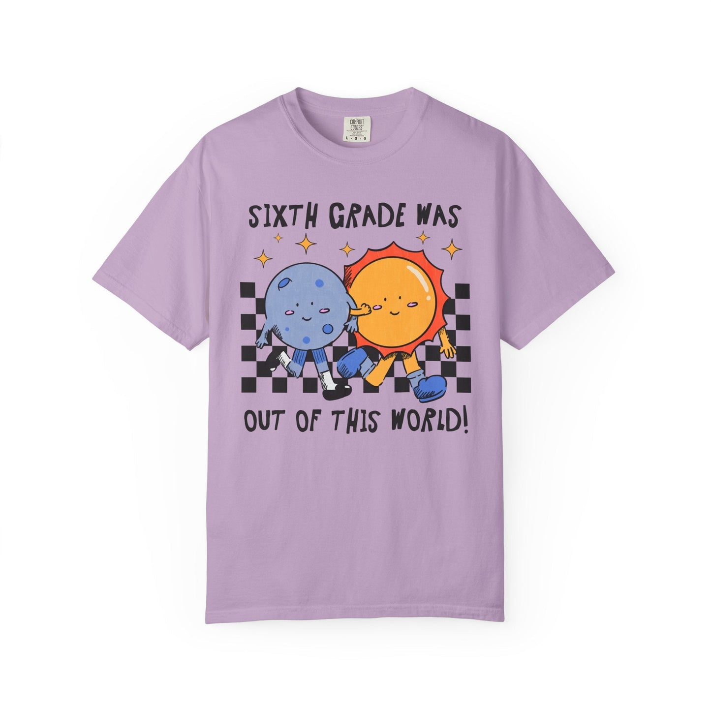 Sixth Grade Tee
