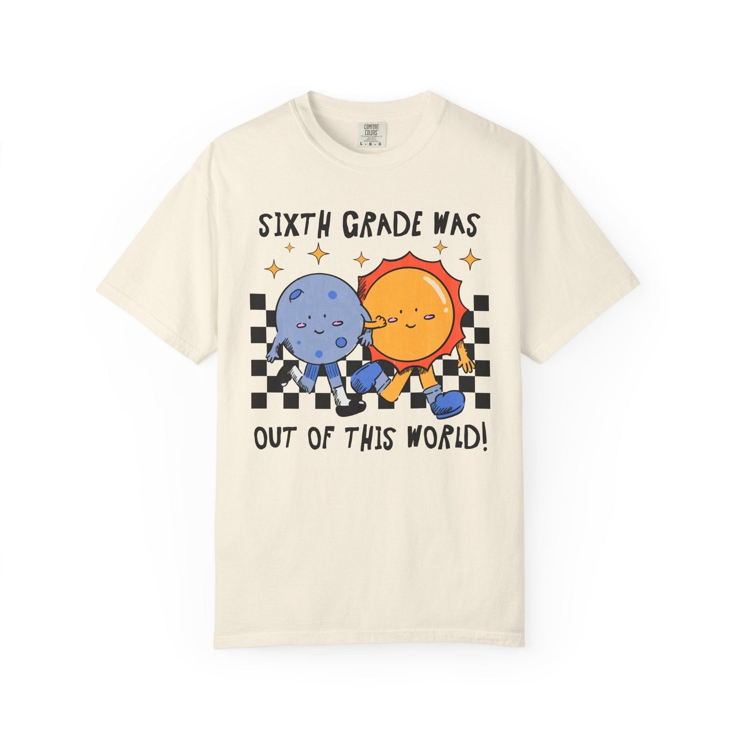 Sixth Grade Tee